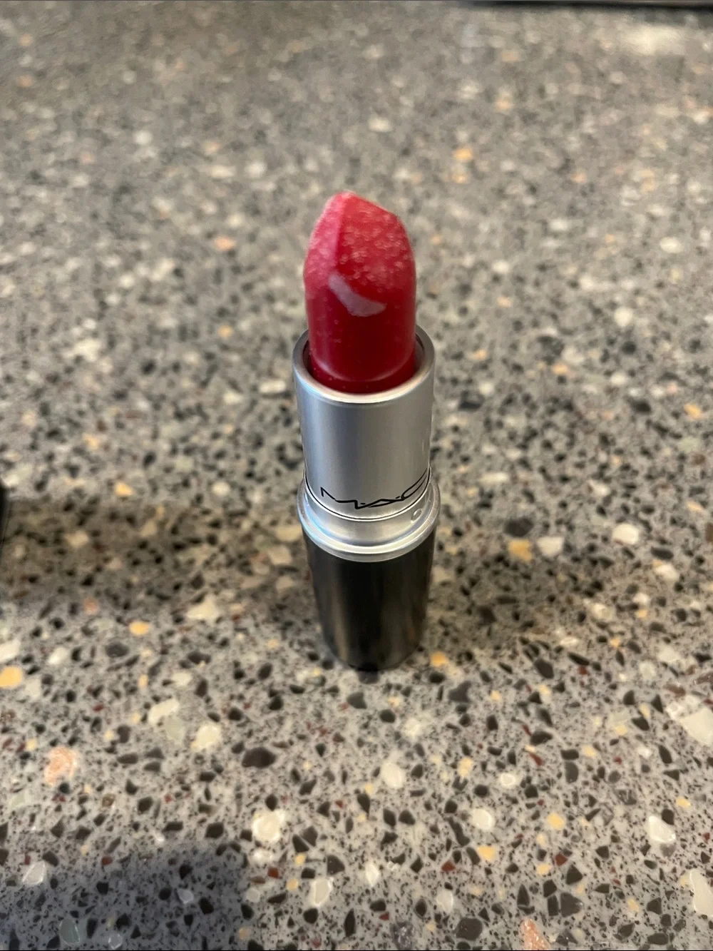 MAC Cosmetics Lady Bug  Berry-Red Lipstick